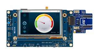 Discovery kit with STM32H735IG MCU with SAI audio DAC stereo
