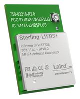EZURIO 453-00046C WI-FI/BLUETOOTH MODULE, 2.4GHZ & 5GHZ