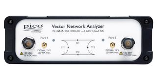 PICO TECHNOLOGY PQ430 VECTOR N/W ANALYSER, 300KHZ-6GHZ, CALB