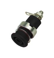 MULTICOMP PRO MP770556 CONECTOR, BANANA, HEMBRA, 32A, NEGRO