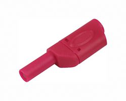 MULTICOMP PRO MP770588 BANANA MACHO CUBIERTO, 32A, SOLDAR, ROJO