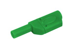 MULTICOMP PRO MP770591 BANANA MACHO CUBIERTO 32A, SOLDAR, VERDE