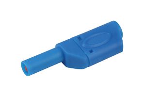 MULTICOMP PRO MP770592 BANANA MACHO CUBIERTO, 32A, SOLDAR, AZUL