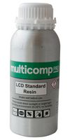 MULTICOMP PRO MP004392 3D PRINTER RESIN, BLACK, 500G