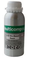 MULTICOMP PRO MP004398 3D PRINTER RESIN, RED, 500G