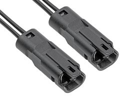 MOLEX 215312-1021 WTB CORD, MIZU-P25 2P PLUG-PLUG, 150MM ROHS COMPLIANT: YES