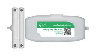 LASCAR WIRELESS ALERT DC WIRELESS DOOR CON MON, W/ EMAIL ALERT