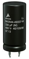 TDK B43647A5227M057 CAP, 220UF, 450V, ALU ELEC, SNAP-IN ROHS COMPLIANT: YES
