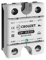 CROUZET 84138150N SOLID STATE RELAY, 90A, 24-500VAC, PANEL