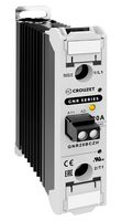 CROUZET GNR20BCZH SOLID STATE RELAY/20A/48-660VAC/DIN RAIL