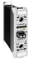CROUZET GNR20DCZL SOLID STATE RELAY/20A/24-280VAC/DIN RAIL