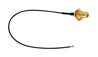 MULTICOMP PRO MP005948 CABLE RF, SMA RP BHD-MHF 4L MACHO, 300MM