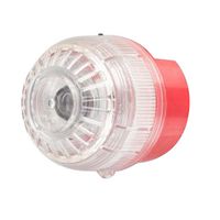 MOFLASH SIGNALLING IS-B-02-02 SOUNDER, RED, CONTI/FLASH
