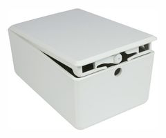 CAMDENBOSS CBEAC-01-WH CARCASA, ELECTRÃNICA, ABS, BLANCA