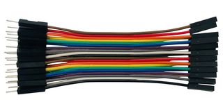MULTICOMP PRO MP006286 JUMPER WIRE KIT, MALE TO FEMALE, 150MM