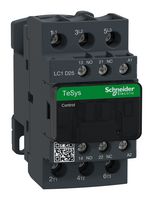 SCHNEIDER ELECTRIC LC1D25F7 CONTACTOR, 11KW, 110VAC
