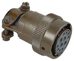 SOURIAU-SUNBANK / EATON 85106EC2461P50 CIRCULAR CONN, CABLE MOUNT PLUG, 24-61
