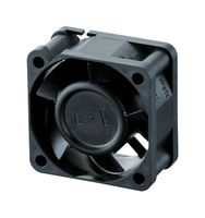 NMB TECHNOLOGIES 04020VA-12N-AA-00 AXIAL FAN, 40MM, 12VDC, 10.2CFM, 31.4DB