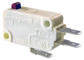 HONEYWELL V19T16-CP100 MICROINTERRUP SPST-NO, 16A/125VAC, 100GF