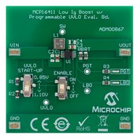 MICROCHIP ADM00867 EVAL BOARD, SYNCHRONOUS BOOST CONVERTER