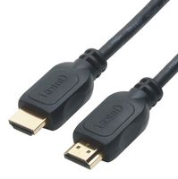 VIDEK 2410HR-0.5 CABLE, HDMI PLUG-PLUG, 500MM