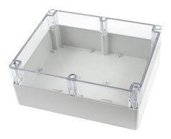 HAMMOND 1554YA2GYCL ENCLOSURE, PC, 240MMX300MMX240MM