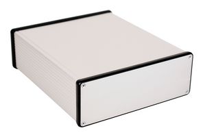 HAMMOND 1455U2201 EXTRUDED ALUM ENCLOSURE, TRANSPARENT