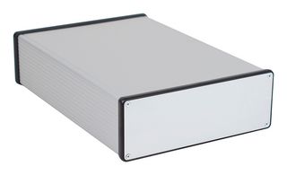 HAMMOND 1455U2801 EXTRUDED ALUM ENCLOSURE, TRANSPARENT