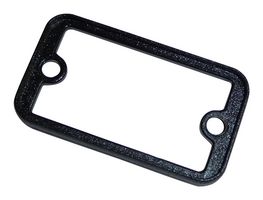 HAMMOND 1455UBBK BISEL ABIERTO, CARCASA, METAL, NEGRO