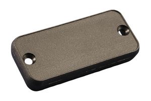 HAMMOND 1455UPLBK BISEL CERRADO, CARCASA, PLÃSTICO, NEGRO