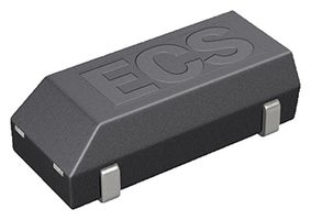 ECS INC INTERNATIONAL ECS-.327-12.5-17X-TR CRISTAL, 32.768KHZ, 12.5PF, 8MM X 3.8MM