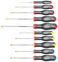 FACOM ATW.J10PB SCREWDRIVER SET, 10PC