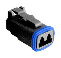 BULGIN LIMITED PX0102S02BK AUTOMOTIVE CONN, PLUG, 2POS, 13A, 250VDC