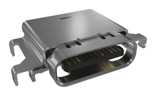 AMPHENOL COMMUNICATIONS SOLUTIONS 12402075E512A USB CONN, 4.0 TYPE C, RCPT, 24POS, SMT