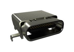 AMPHENOL COMMUNICATIONS SOLUTIONS 12402073E512A USB CONN, 4.0 TYPE C, RCPT, 24POS, SMT