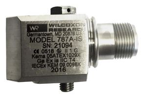 AMPHENOL WILCOXON 787A-IS SENSOR, SIDE EXIT, 100 MV/G, PANEL