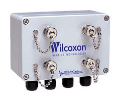 AMPHENOL WILCOXON CB4 SENSOR DISTRIBUTION BOX, BNC CONN, 4PORT