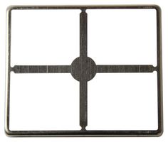 WURTH ELEKTRONIK 3670585 SHIELD CABINET FRAME, 58.5MM X 49.7MM