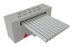 SAMTEC FFSD-05-S-08.00-01-N LEAD, 1.27MM, IDC, 8IN, 10WAY