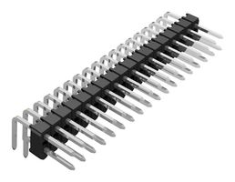 SAMTEC HTSW-145-08-G-D-RA MACHO, 2,54 MM, THT, R/A, 90VÃAS