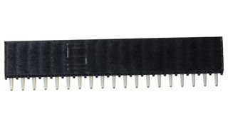 SAMTEC SSW-119-01-T-S SOCKET, 2.54MM, 1X19WAY
