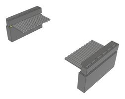 SAMTEC IDSS-06-D-10.00-G CABLE ASSY, 6POS, IDC RCPT-RCPT, 254MM