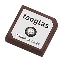 TAOGLAS CGGBP.18.4.A.02 RF ANTENNA, PATCH, 1.602GHZ, ADHESIVE