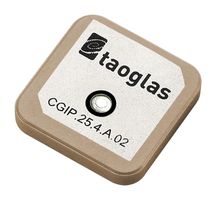 TAOGLAS CGIP.25.4.A.02 ANTENA RF, PARCHE, 1.621GHZ, ADHESIVA