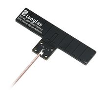 TAOGLAS PC240.09.0300K ANTENA RF, DIPOLO, 433MHZ, ADHESIVA