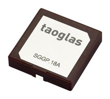 TAOGLAS SGGP.18.4.A.08 ANTENA RF, PARCHE, 1.602GHZ, SMD