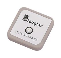 TAOGLAS SP.1615.25.4.A.02 ANTENA RF, PARCHE, 1.615GHZ, ADHESIVA