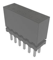 SAMTEC ESQT-106-03-L-D-320 CONECTOR, HEMBRA, 12 POS, 2 FILAS, 2MM