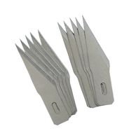 MULTICOMP PRO MP007144 REPLACEMENT BLADE, 10PC, PLASTIC TUBE ROHS COMPLIANT: NA