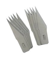 MULTICOMP PRO MP007145 REPLACEMENT BLADE, 10PC, PLASTIC TUBE ROHS COMPLIANT: NA